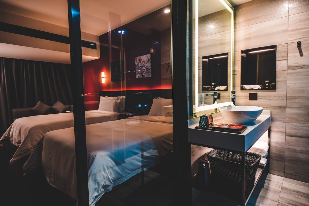 深圳m Hotel木雅酒店 المظهر الخارجي الصورة