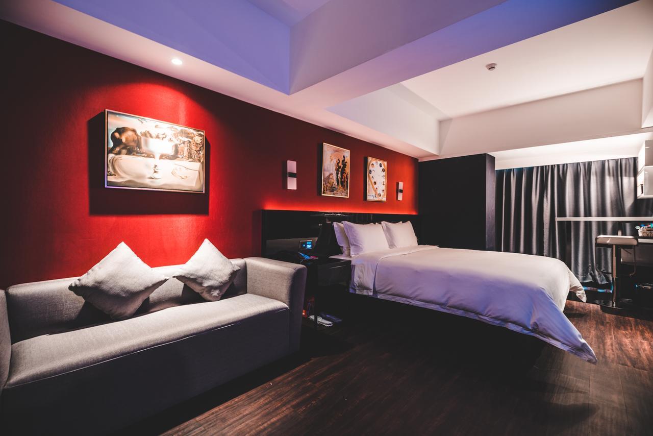 深圳m Hotel木雅酒店 المظهر الخارجي الصورة