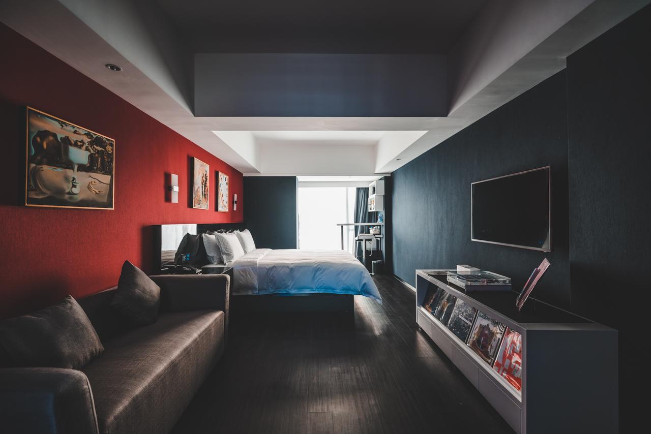 深圳m Hotel木雅酒店 المظهر الخارجي الصورة