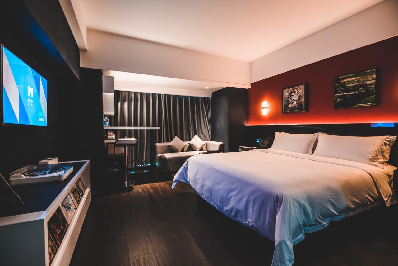 深圳m Hotel木雅酒店 المظهر الخارجي الصورة