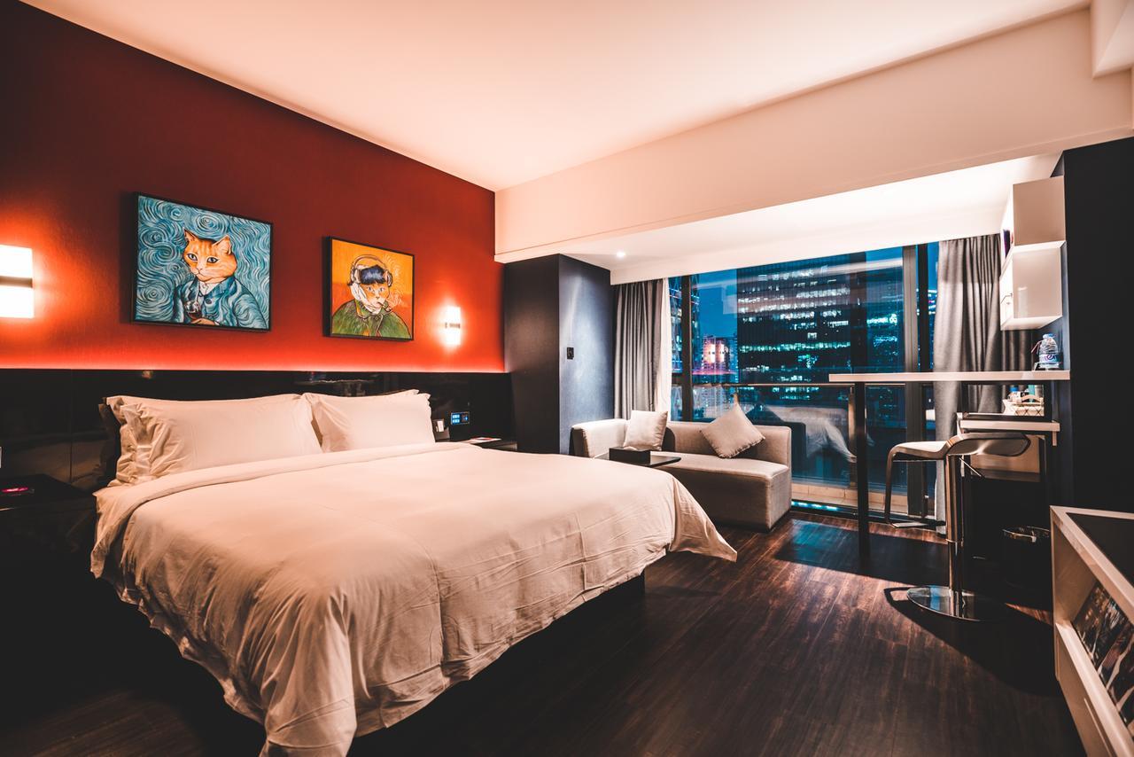 深圳m Hotel木雅酒店 المظهر الخارجي الصورة