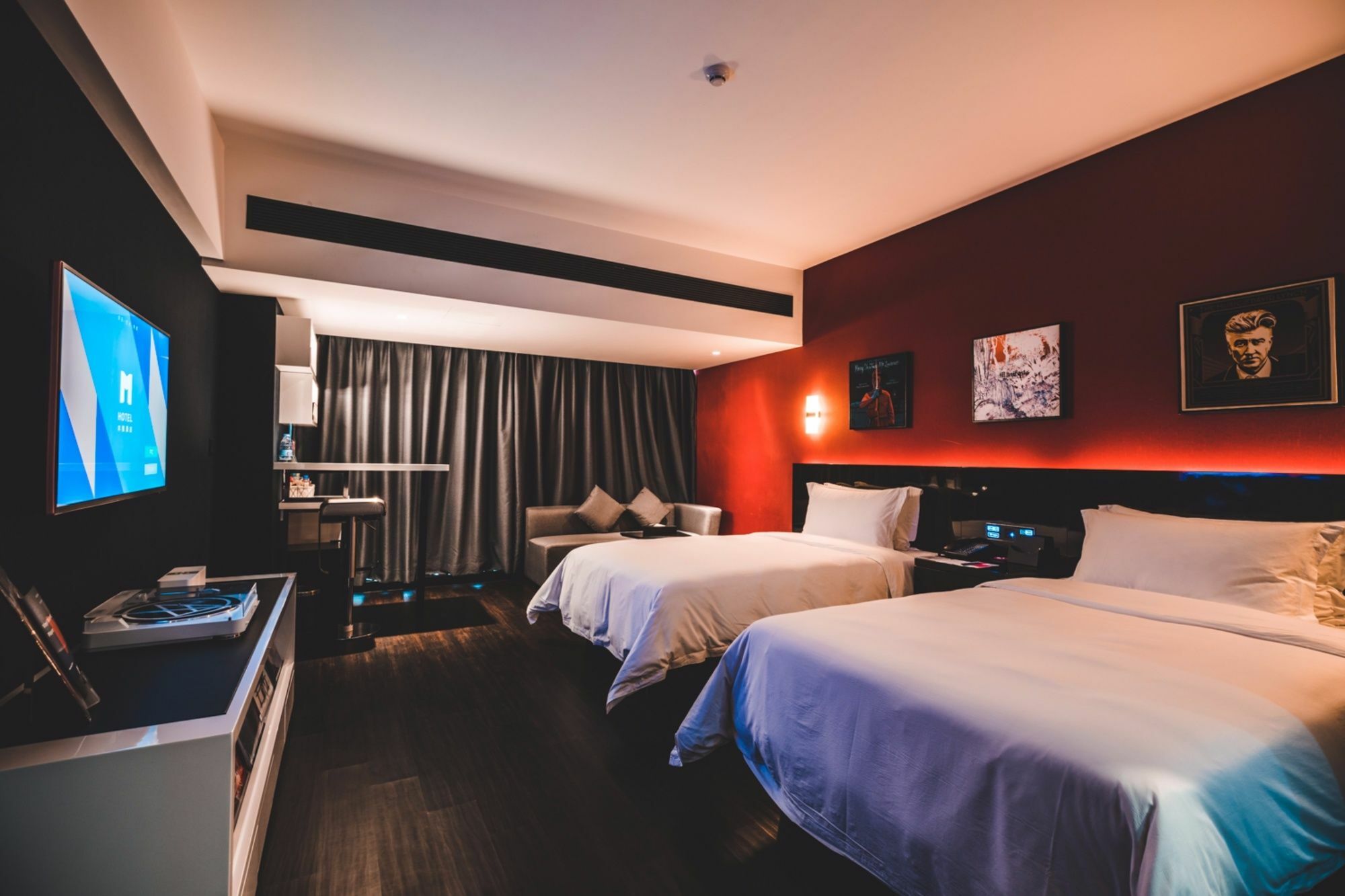 深圳m Hotel木雅酒店 المظهر الخارجي الصورة