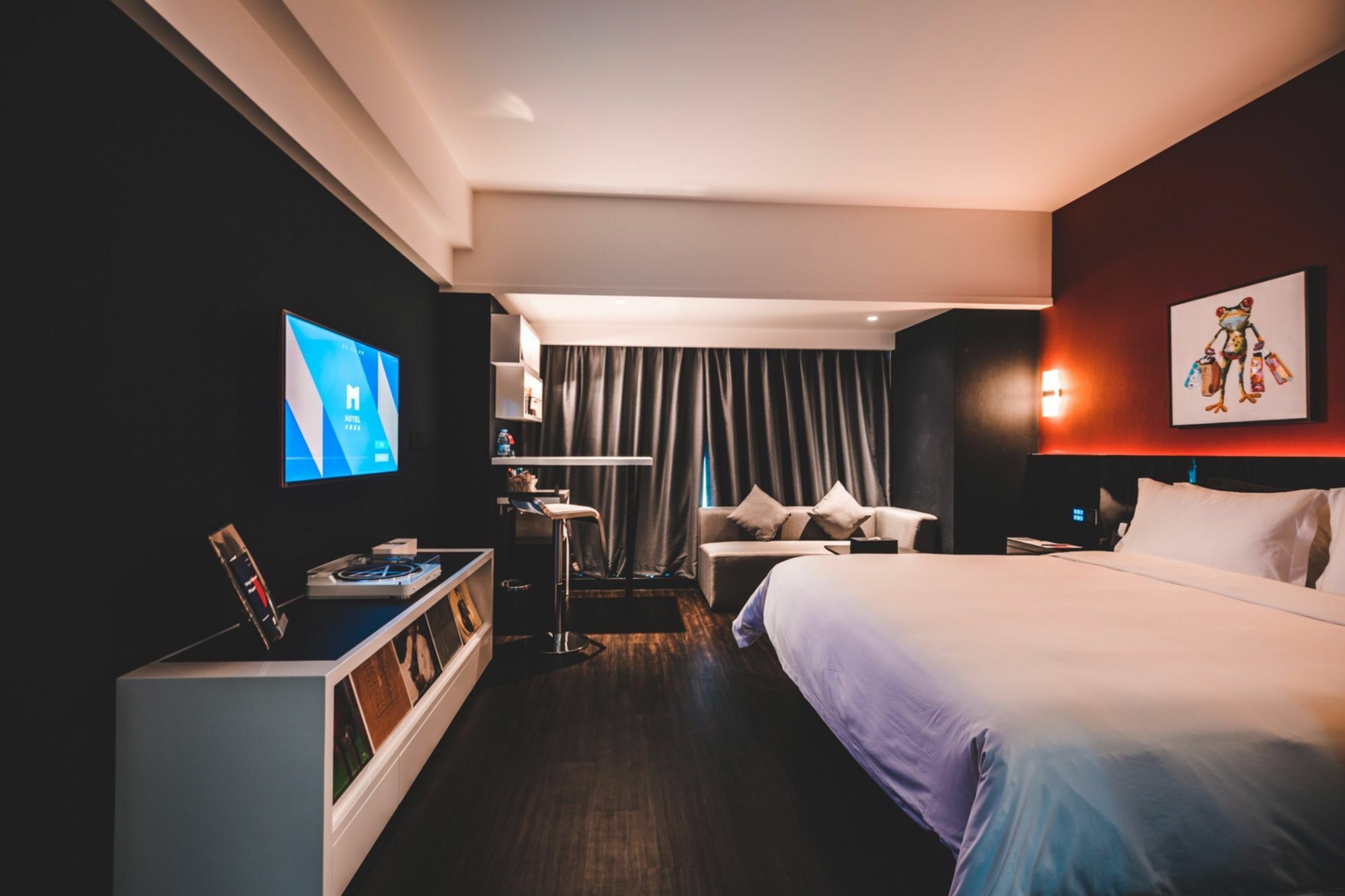 深圳m Hotel木雅酒店 المظهر الخارجي الصورة